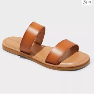 Universal Thread Brown Sandals